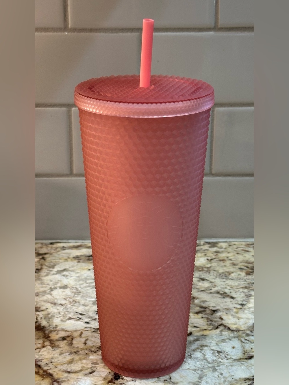 Starbucks Pink Lemonade Studded Tumbler 24oz Venti Cold Cup 2022